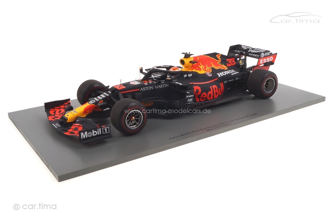 Aston Martin Red Bull Racing RB16 GP Steiermark 2020 Max Verstappen Spark 1:18 18S484