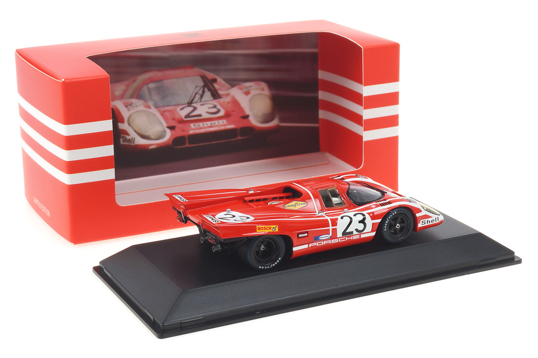 Porsche 917 K Winner 24h Le Mans 1970 Attwood/Herrmann Spark 1:43 WAP0209400M917