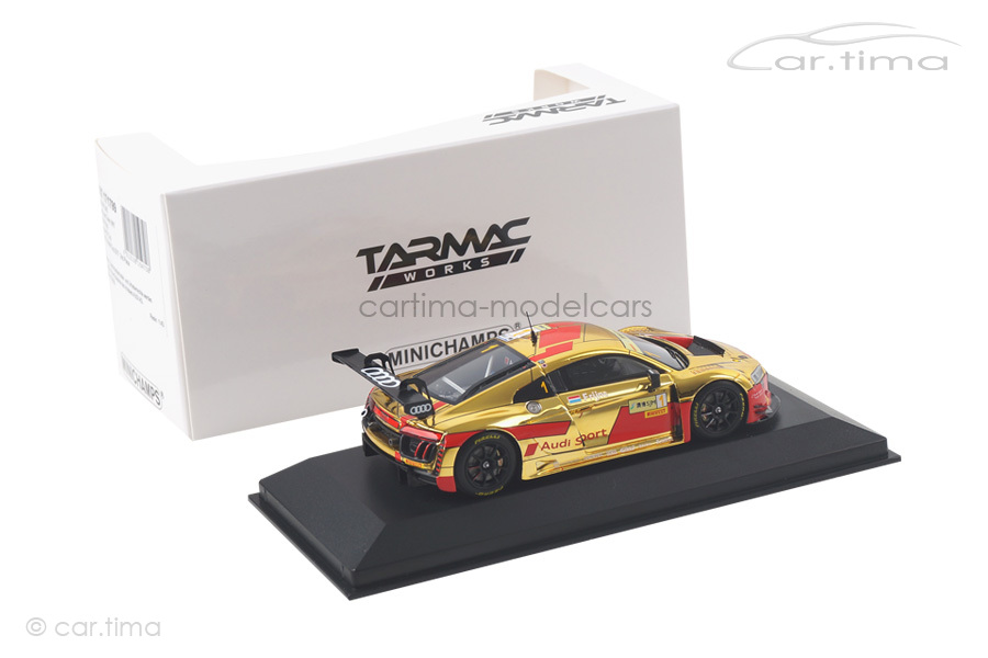 Audi R8 LMS Macau GT Cup 2017 Robin Frijns Minichamps 1:43 437171799