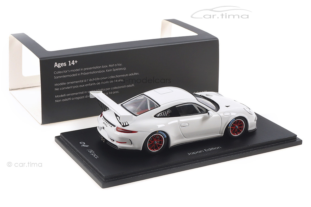 Porsche 911 (991) GT3 Cup Japan Edition Spark car.tima CUSTOMIZED 1:43