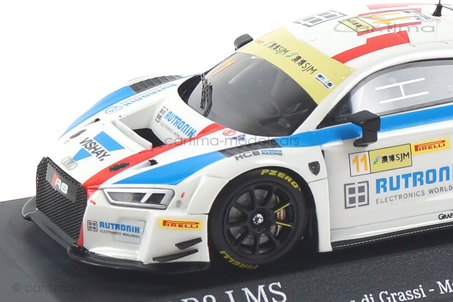 Audi R8 LMS FIA GT World Cup 2017 Lucas di Grassi Minichamps 1:43 437171711