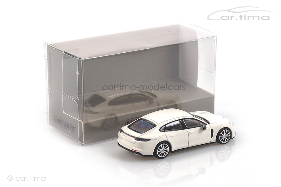 Porsche Panamera 4S 2015 weiß Minichamps 1:87 870067102