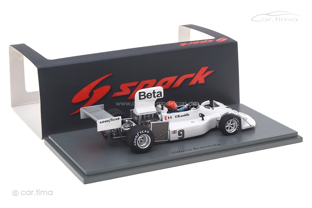 March 761 International Trophy 1978 Vittorio Brambilla Spark 1:43 S7268