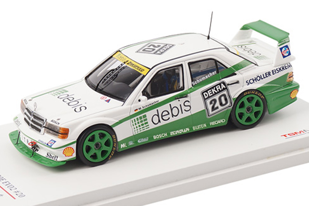 Mercedes-Benz 190E EVO2 DTM 1991 Michael Schumacher TSM 1:43 TSM124349