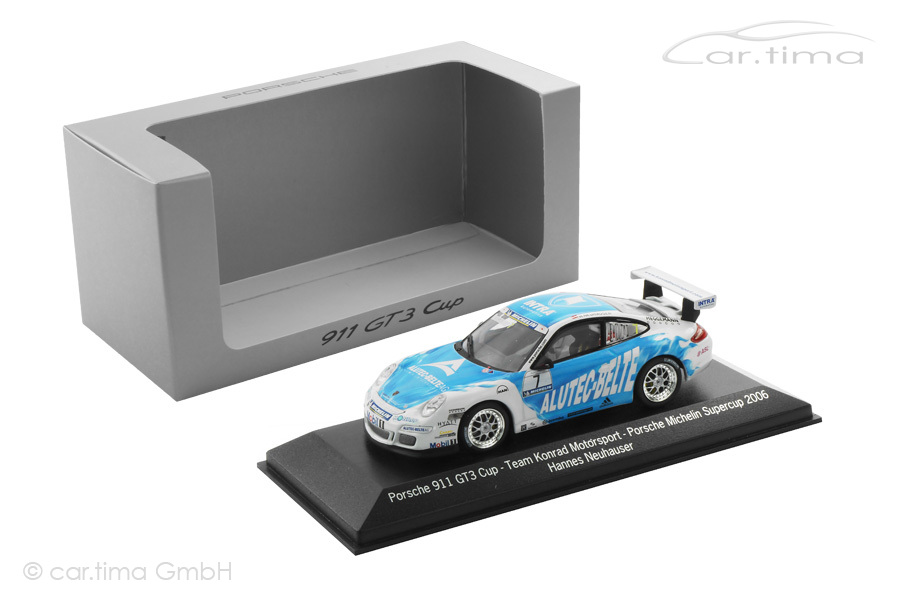 Porsche 911 GT3 Cup Porsche Supercup 2006 Neuhauser Minichamps 1:43 WAP02013117