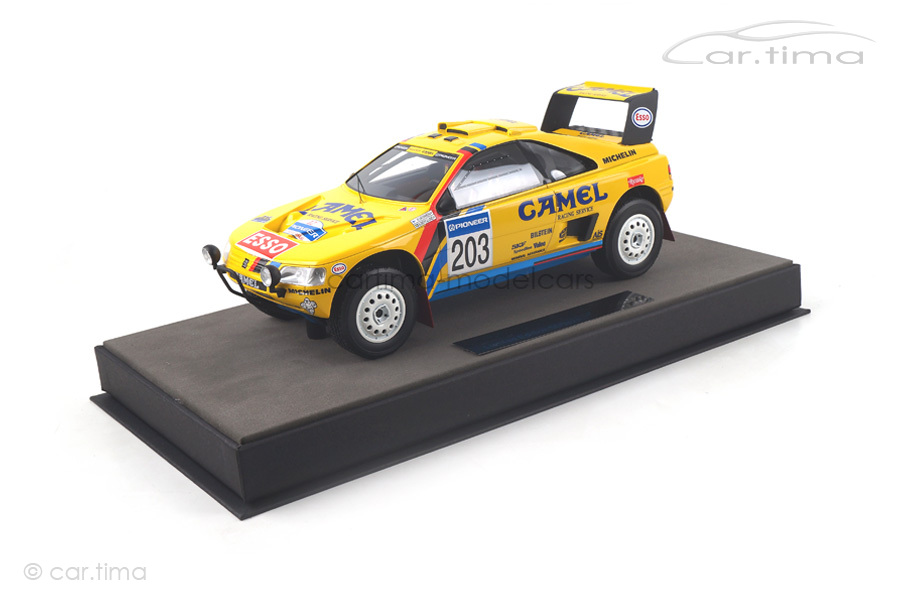 Peugeot 405 GT T-16 Winner Paris Dakar 1990 Vatanen/Berglund Top Marques 1:18 TMPD-03A