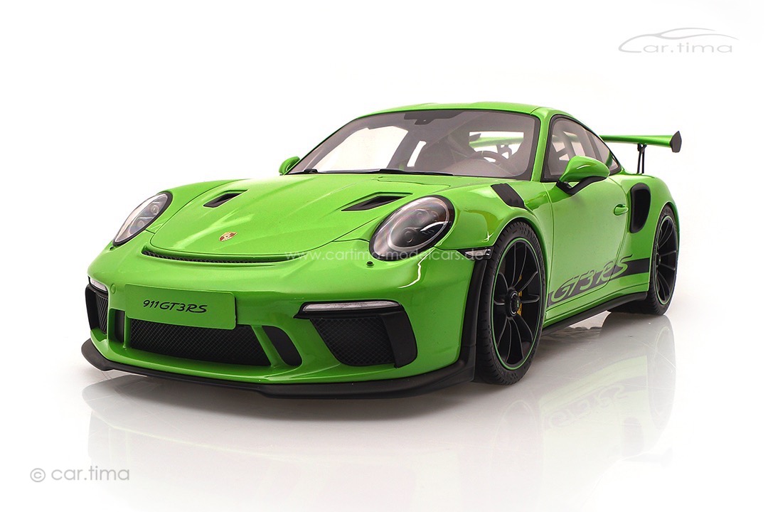 Porsche 911 (991 II) GT3 RS Lizardgrün GT Spirit 1:12 GT917