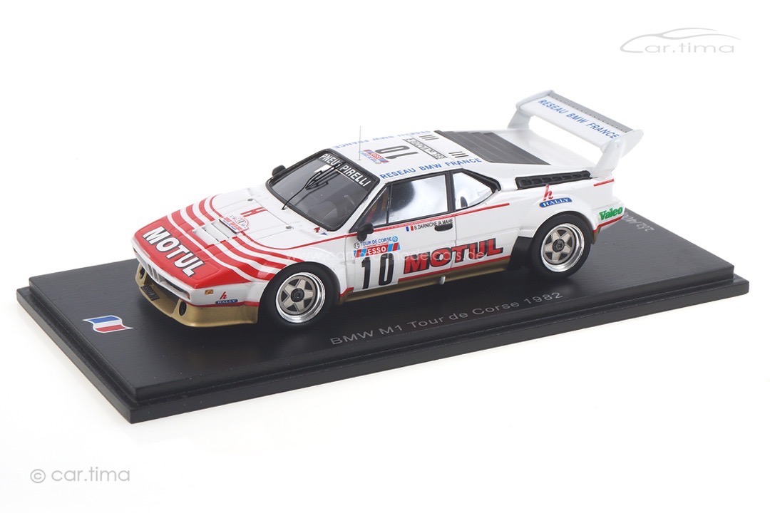 BMW M1 Tour de Corse 1982 Darniche/Mahé Spark 1:43 SF144