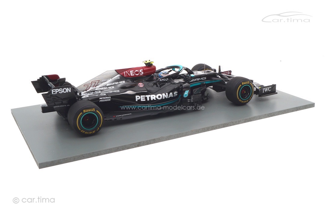 Mercedes-AMG Petronas W12  E Performance GP Bahrain 2021 Valtteri Bottas Spark 1:18 18S577