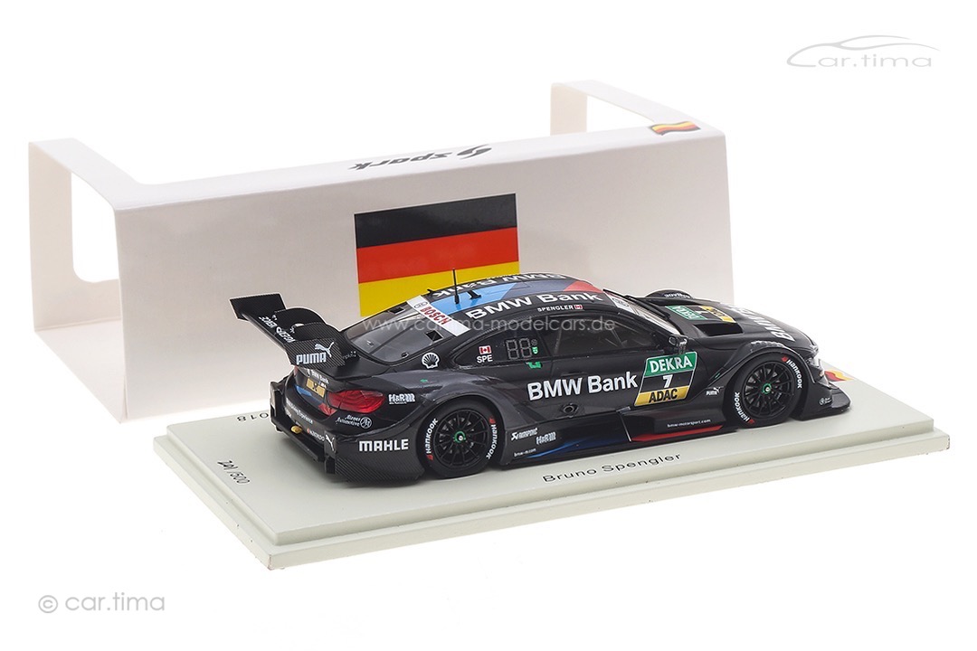 BMW M4 DTM Hockenheim 2018 Bruno Spengler Spark 1:43 SG630