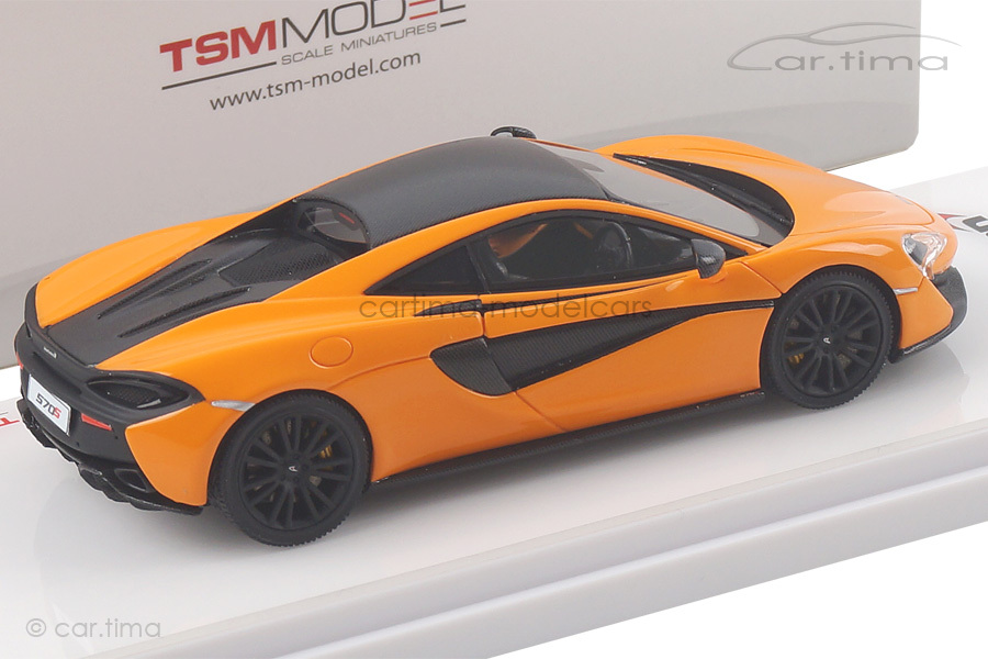 McLaren 570S McLaren Orange (RHD) TSM 1:43 TSM430114