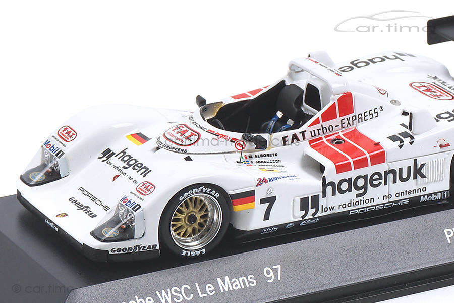 Porsche WSC 24h Le Mans 1997 PMG Jahresmodell 2014 Spark 1:43 MAP02007015