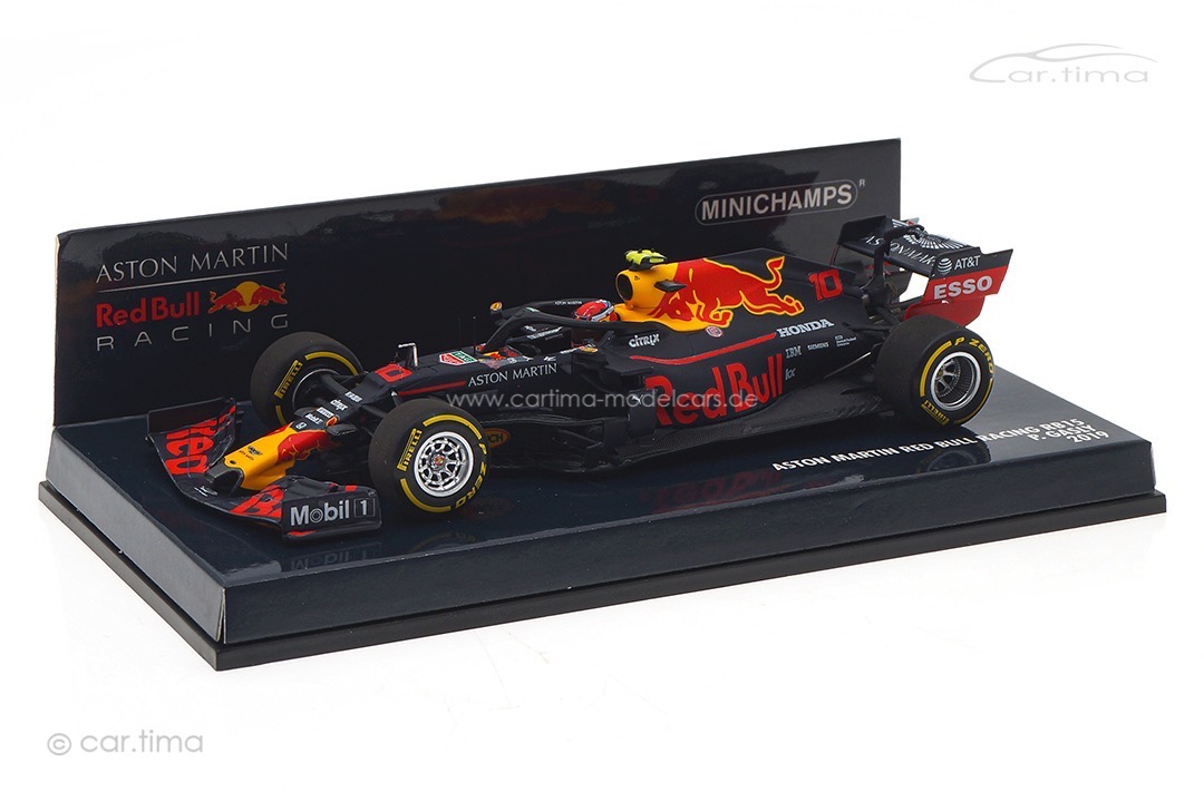 Aston Martin Red Bull Racing RB15 Pierre Gasly 2019 Minichamps 1:43 410190010