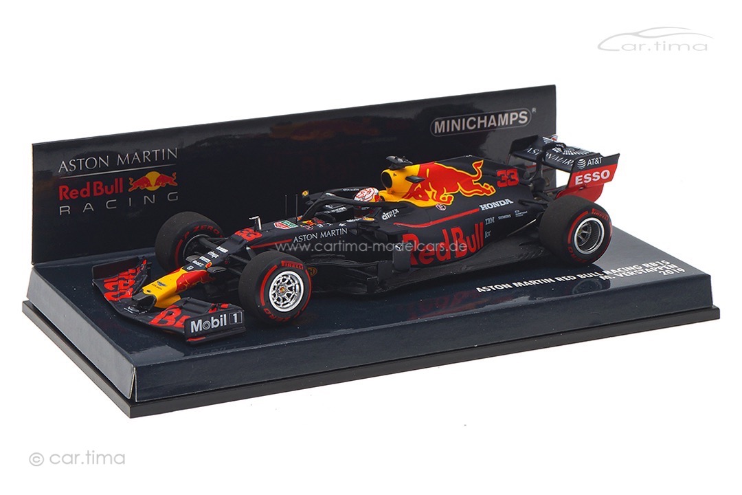 Aston Martin Red Bull RB15 GP 2019 Max Verstappen Minichamps 1:43 410190033