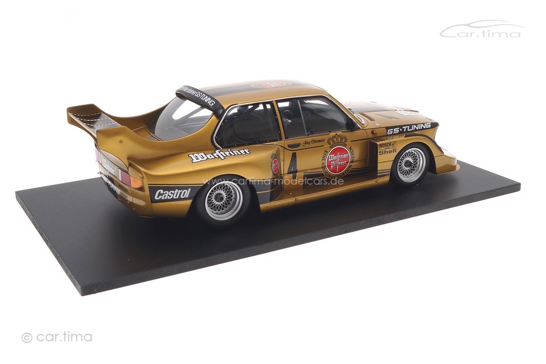 BMW 320 DRM Norisring 1977 Jörg Obermoser Spark 1:18 18S389