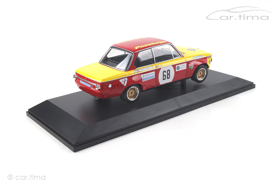 BMW 2002 Preis der Nationen Hockenheim 1970 Jörg Obermoser Minichamps 1:18 155702668