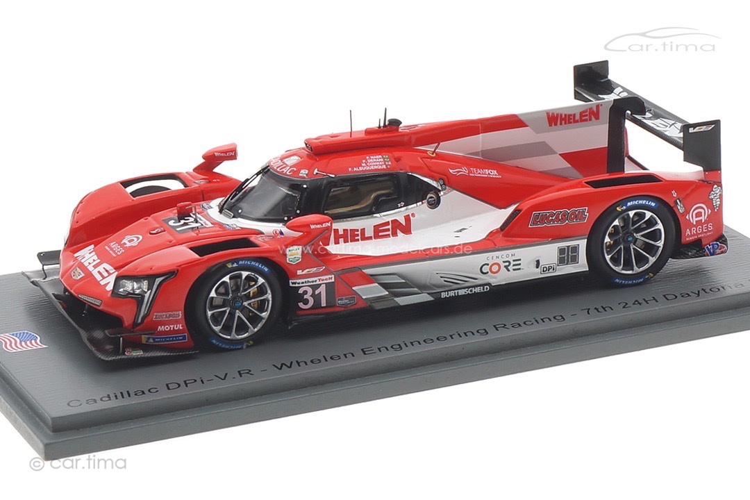 Cadillac DPi-V.R 24h Daytona 2020 Nasr/Conway/Derani/Albuquerque Spark 1:43 US120