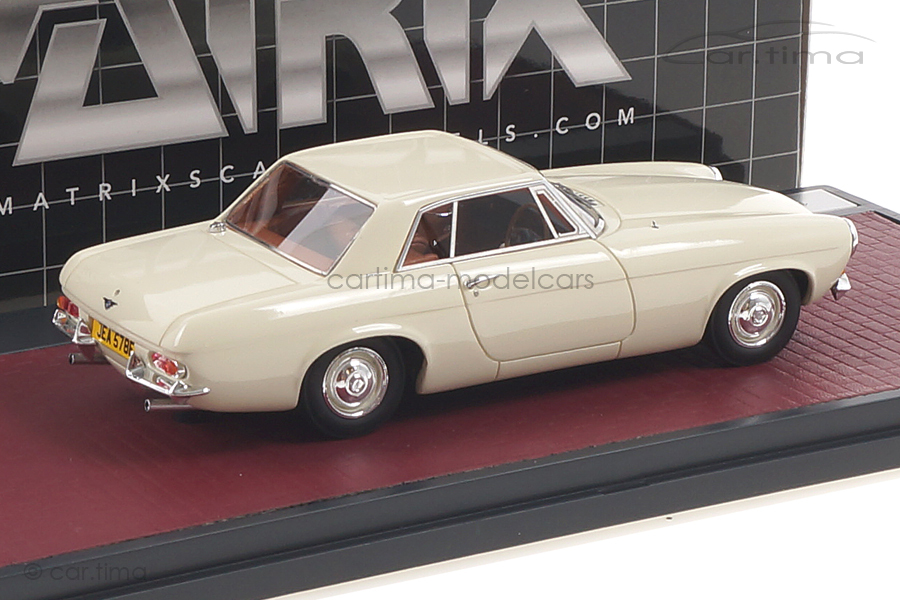 Jensen P66 Prototype 1964 weiß Matrix 1:43 MX41002-132