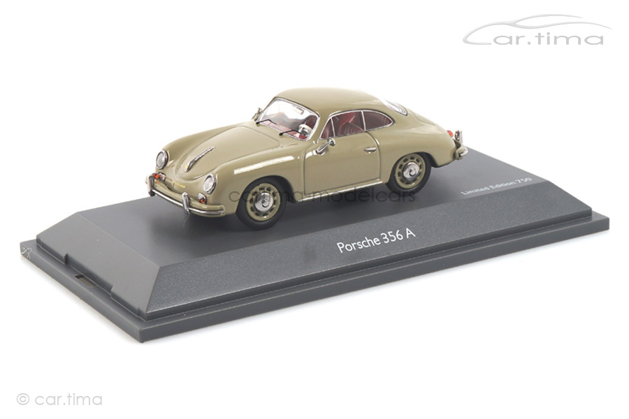 Porsche 356 A Coupe grau Schuco 1:43 450260200