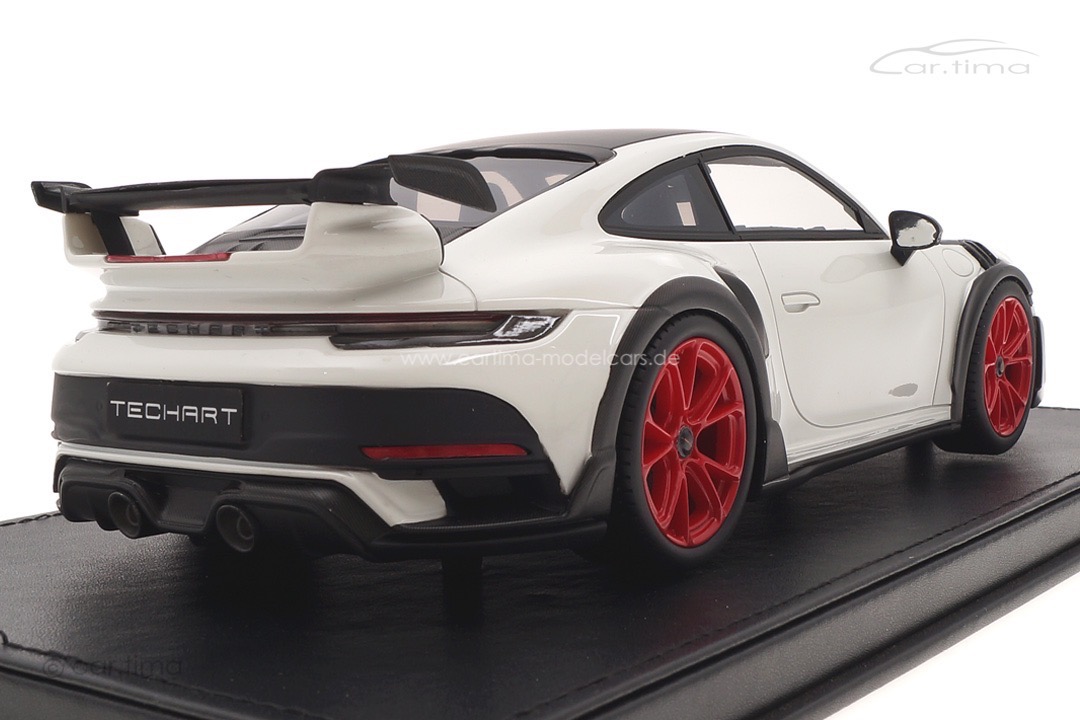 TECHART GTstreet R (Basis 992) Japan Edition car.tima CUSTOMIZED 1:18