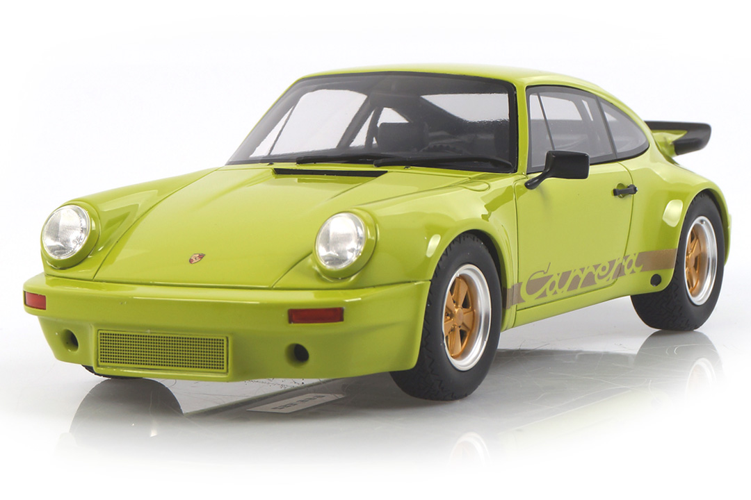 Porsche 911 Carrera RS 3.0 Lichtgrün GT Spirit 1:18 GT822