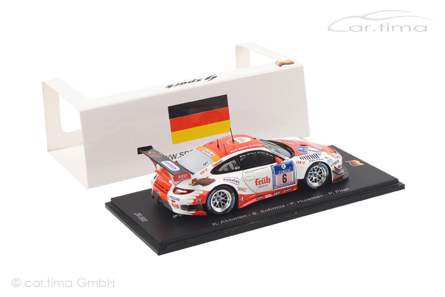 Porsche 911 (997 II) GT3 R 24h Nürburgring 2014 Abbelen/Huisman/Schmitz Spark 1:43 SG155