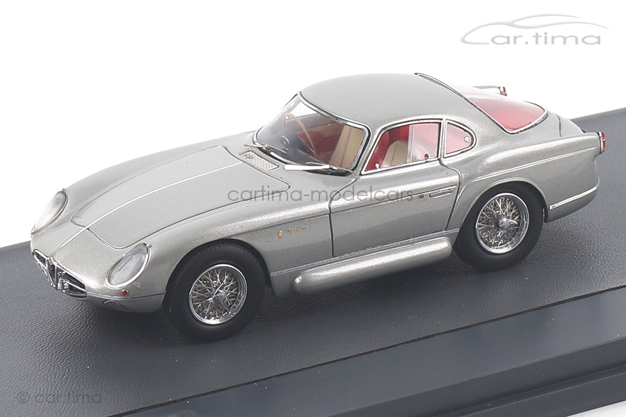 Alfa Romeo 2000 Sportiva Coupe Bertone 1954 silber Matrix Scale Models 1:43 MX40102-101