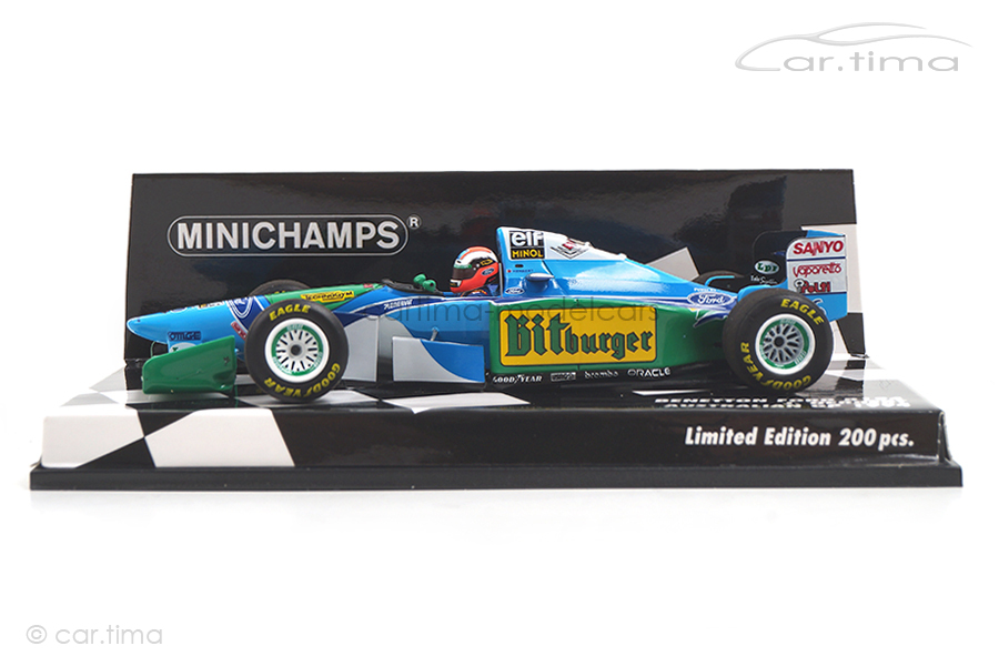 Benetton Ford B194 Australian GP 1994 Johnny Herbert Minichamps 1:43 417941606