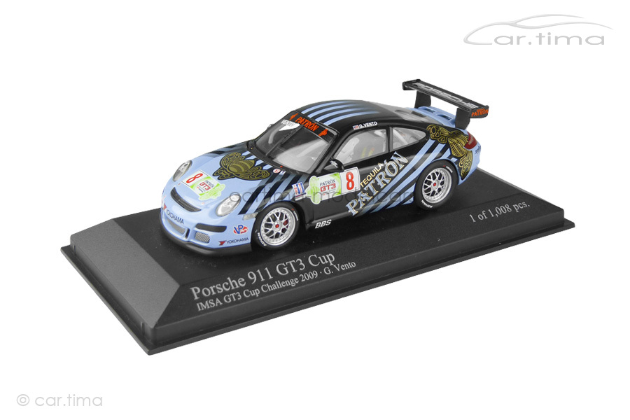 Porsche 911 (997) GT3 Cup IMSA GT3 Challenge 2009 Vento Minichamps 1:43 400096798