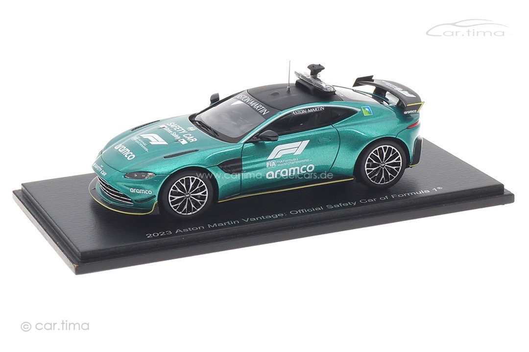 Aston Martin Vantage Official F1 Safety Car 2023 Spark 1:43 S5873