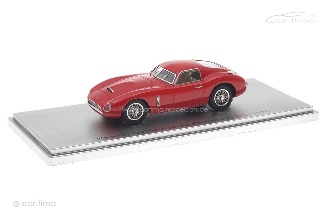 Maserati 330 Ricarrozzata Berlinetta by ATL 1979 rot Kess 1:43 KE43014111