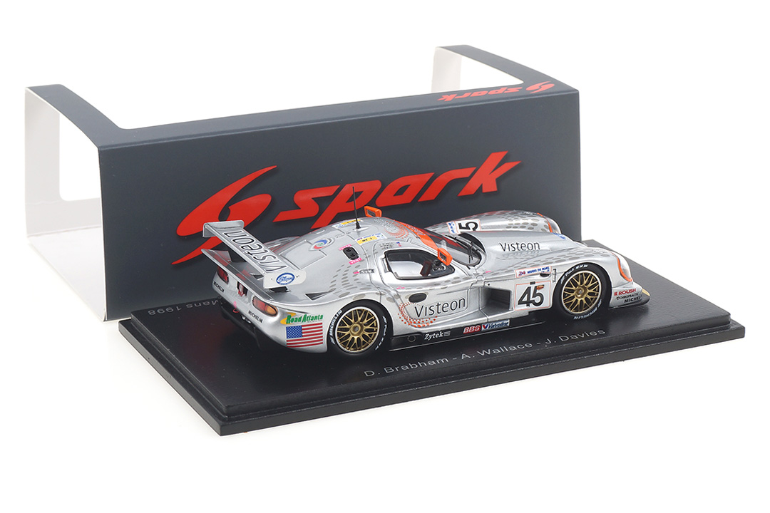 Panoz Esperante GTR-1 24h Le Mans 1998 Brabham/Davies/Wallace Spark 1:43 S5028