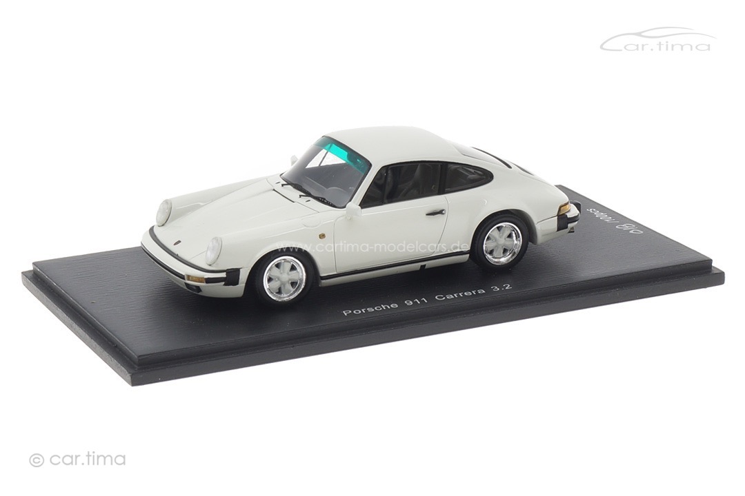 Porsche 911 Carrera 3.2 Grandprix-weiß Spark 1:43 CA04311008