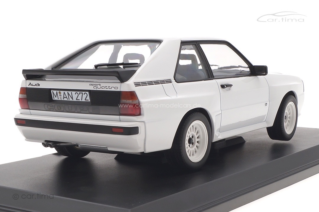 Audi Sport quattro 1985 weiß Norev 1:18 188313