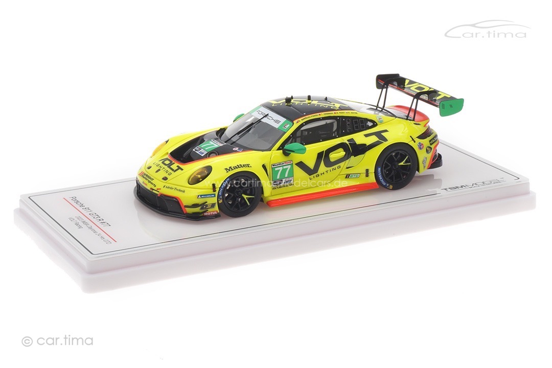 Porsche 911 (992) GT3 R 24h Daytona 2023 Hindman/Root/Estre/Brynjolfsson TSM 1:43 TSM430763