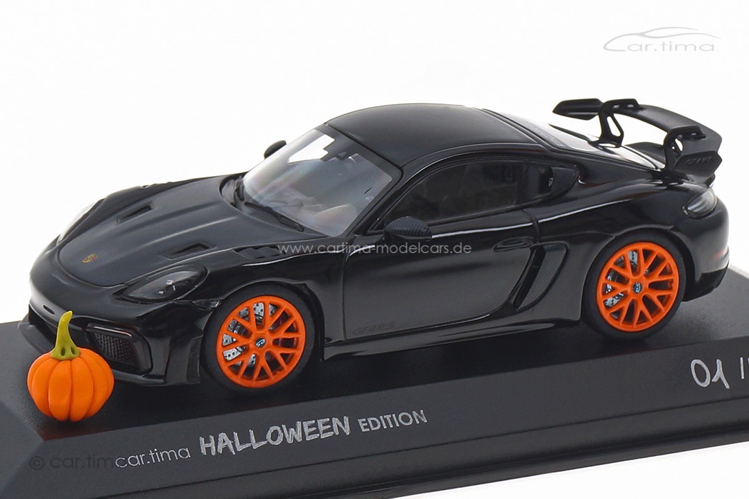 Porsche 718 Cayman GT4 RS Halloween Edition 2024 Minichamps car.tima CUSTOMIZED 1:43