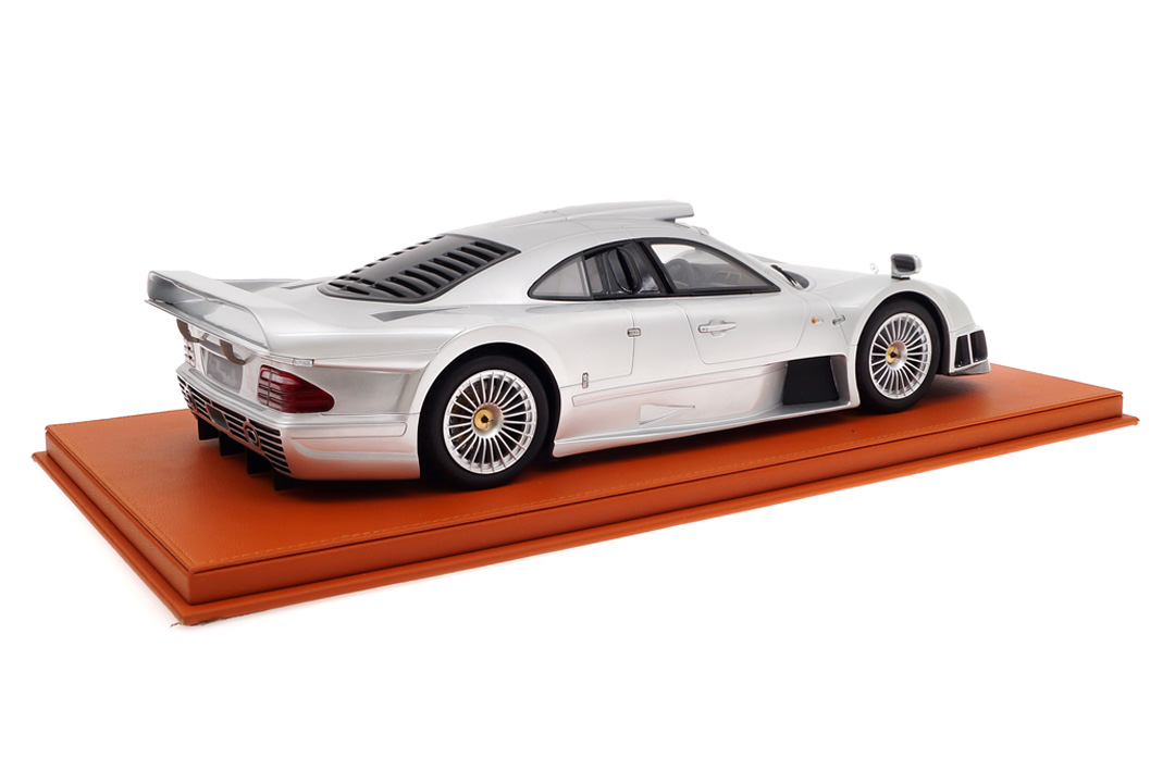 Mercedes-Benz CLK-GTR AMG silber Top Marques 1:12 TM12-48A