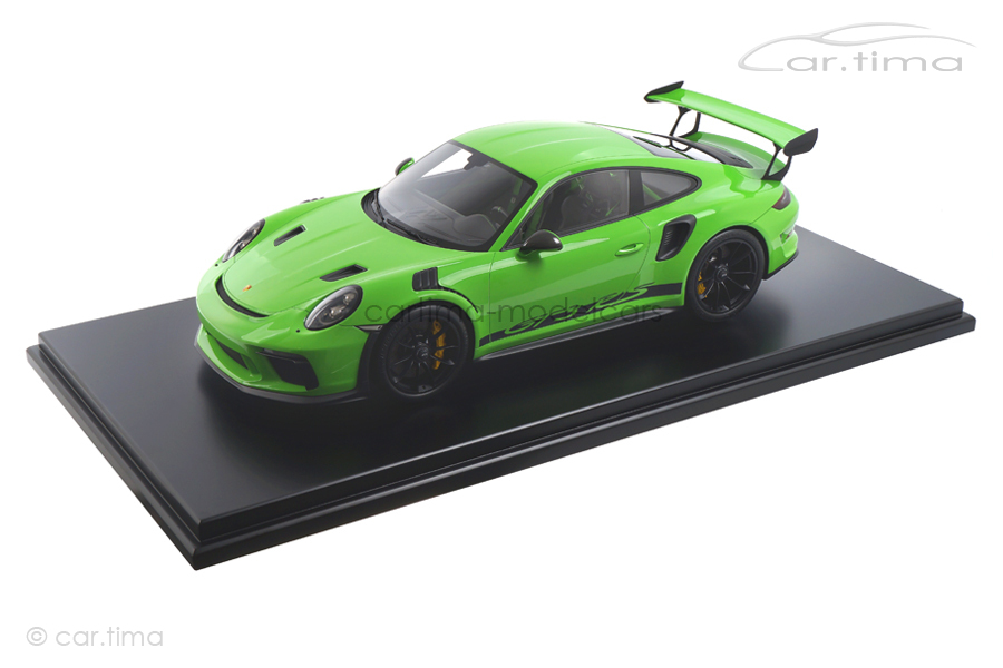 Porsche 911 (991 II) GT3 RS Lizardgrün 1 of 1 Spark 1:8