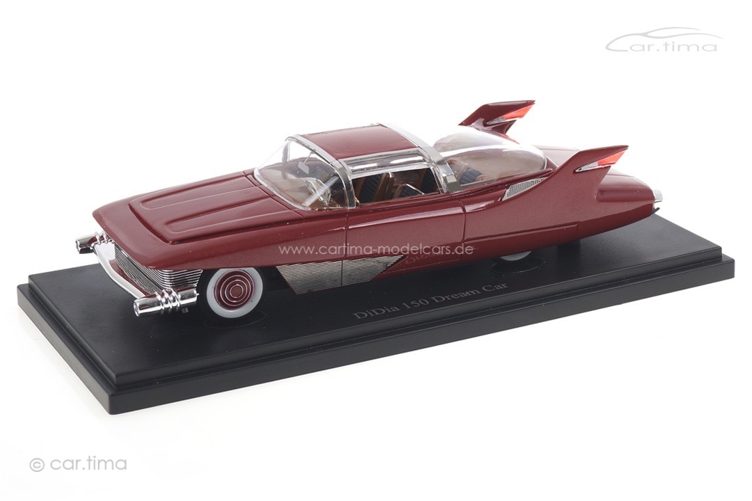 DiDia 150 Dream Car 1960 rot autocult 1:43 06043