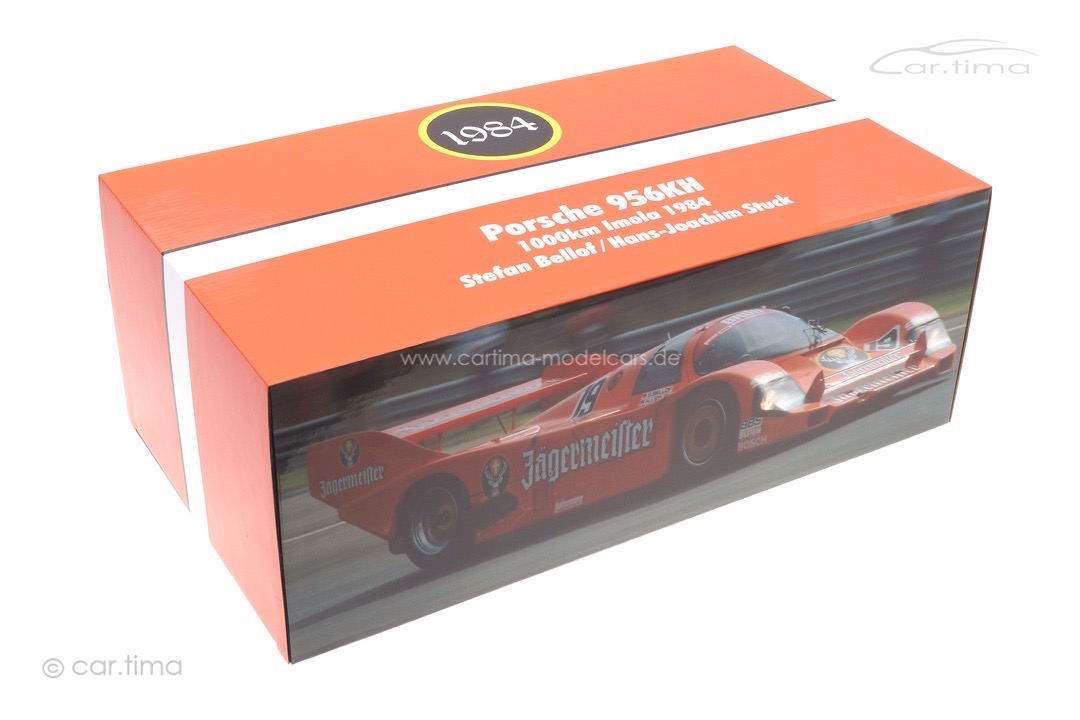 Porsche 956 Winner Imola 1984 Bellof/Stuck Werk83 1:12 W12001002