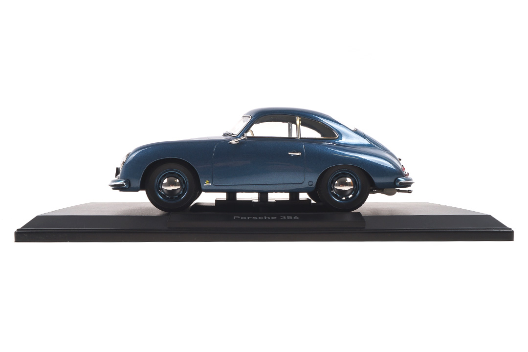 Porsche 356 Coupe 1952 blau Norev 1:18 187450