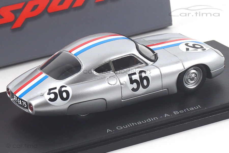 Panhard CD Mantzel 24h Le Mans 1963 Bertaut/Guilhaudin Spark 1:43 S5070