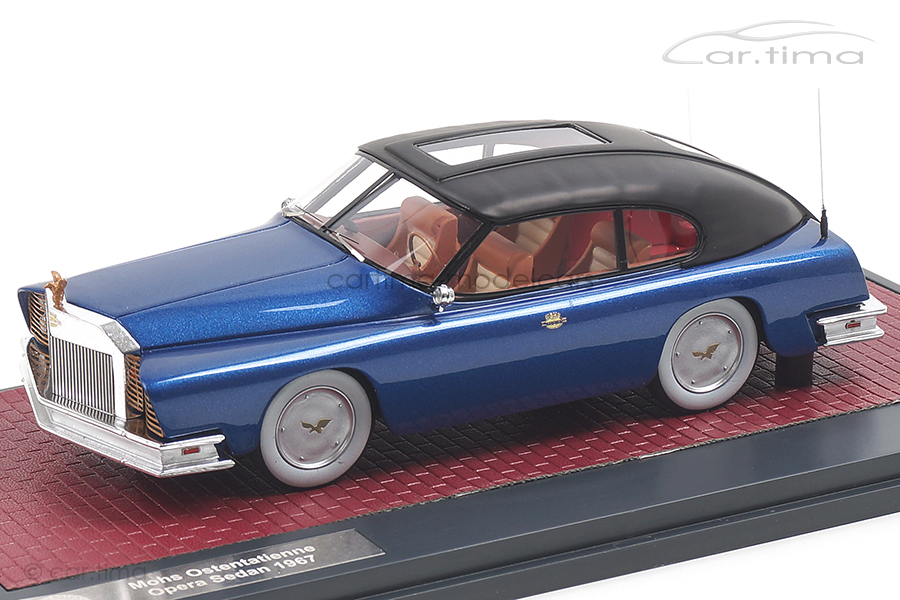 Mohs Ostentatienne Opera Sedan blau Matrix 1:43 MX41306-012