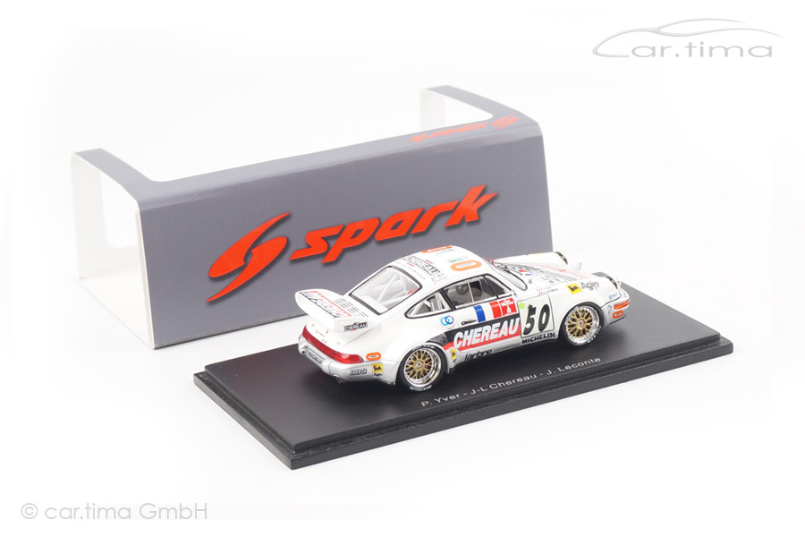 Porsche 911 (964) Carrera RSR 24h Le Mans 1994 Chereau/Leconte/Yver Spark 1:43 S4175