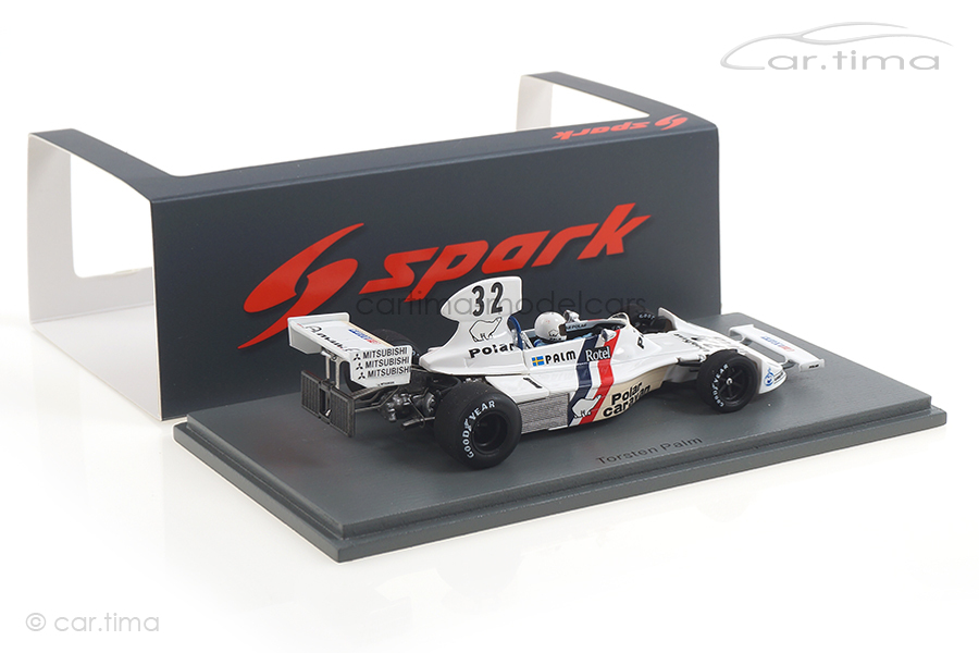 Hesketh 308 GP Schweden 1975 Torsten Palm Spark 1:43 S2467