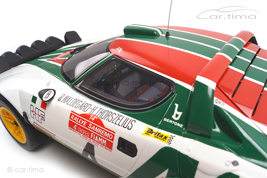 Lancia Stratos Gr. 4 Rallye San Remo OttOmobile 1:12 G037