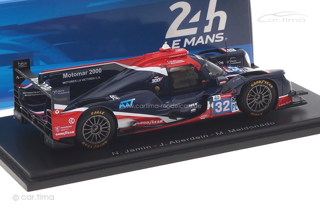 Oreca 07-Gibson 24h Le Mans 2021 Aberdein/Jamin/Maldonado Spark 1:43 S8247