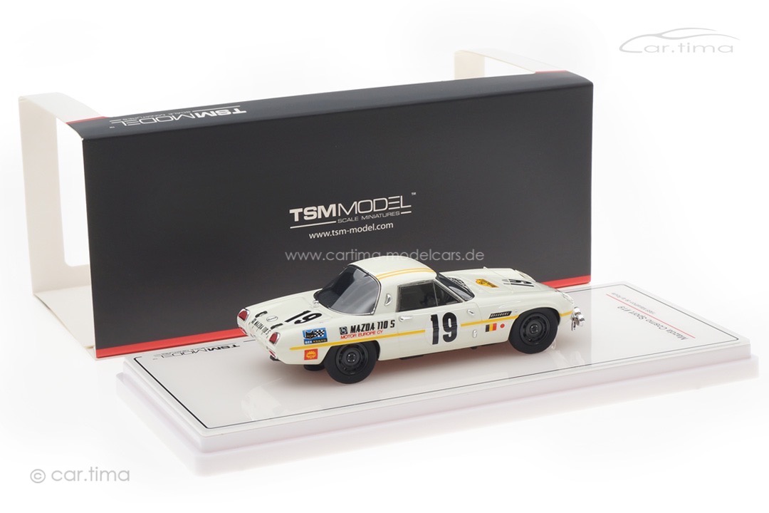 Mazda Cosmo Sport Rallye Marathon De La Route 1968 Darnier/Deprez/Ackermans TSM 1:43 TSM430568