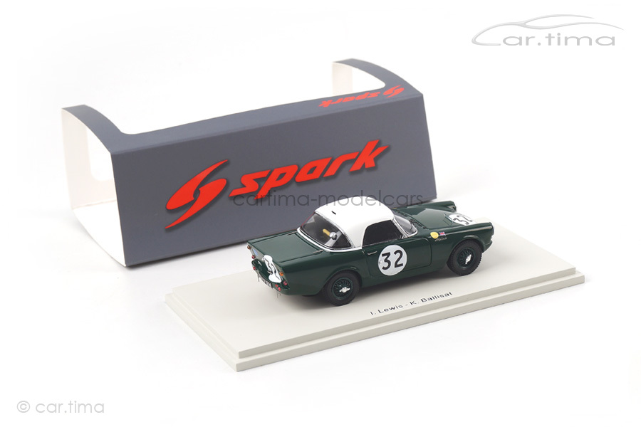 Sunbeam Alpine 24h Le Mans 1963 Ballisat/Lewis Spark 1:43 S4764