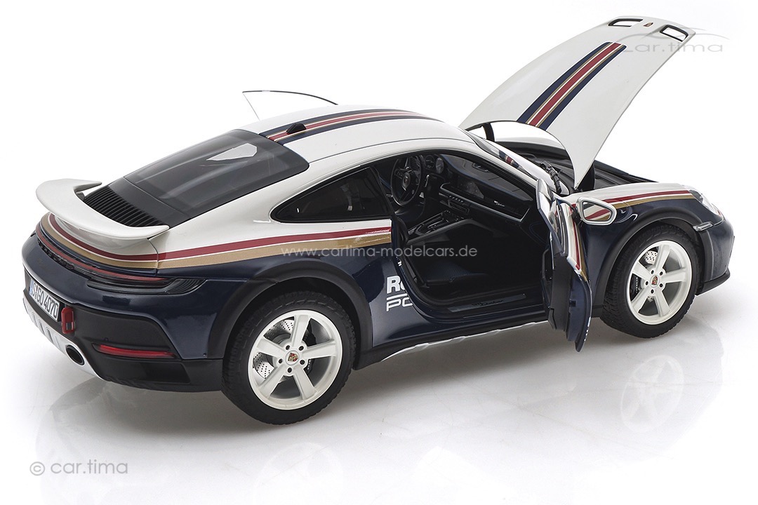 Porsche 911 (992) Dakar Roughroads Norev 1:18 187240